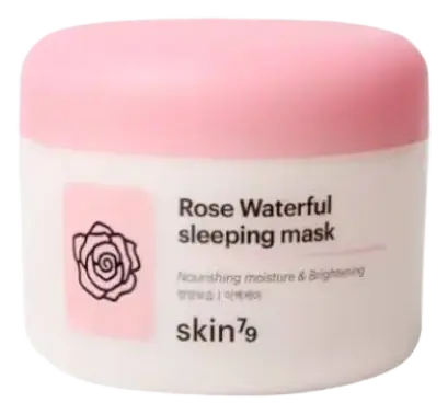 Skin79 Rose Waterfull Sleeping Mask