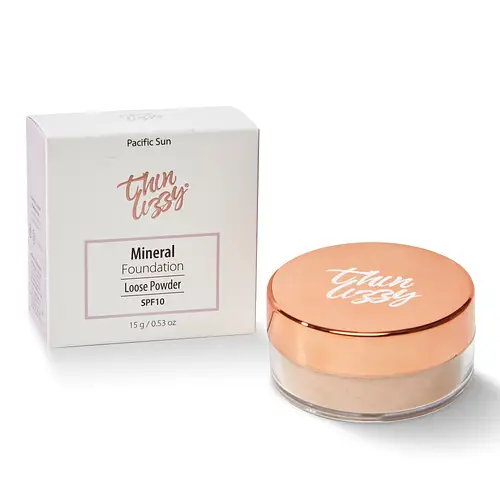 Thin Lizzy Loose Powder Mineral Foundation SPF 10 Pacific Sun