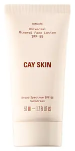 CAY SKIN Universal Mineral Face Moisturizer with SPF 55 and Squalane