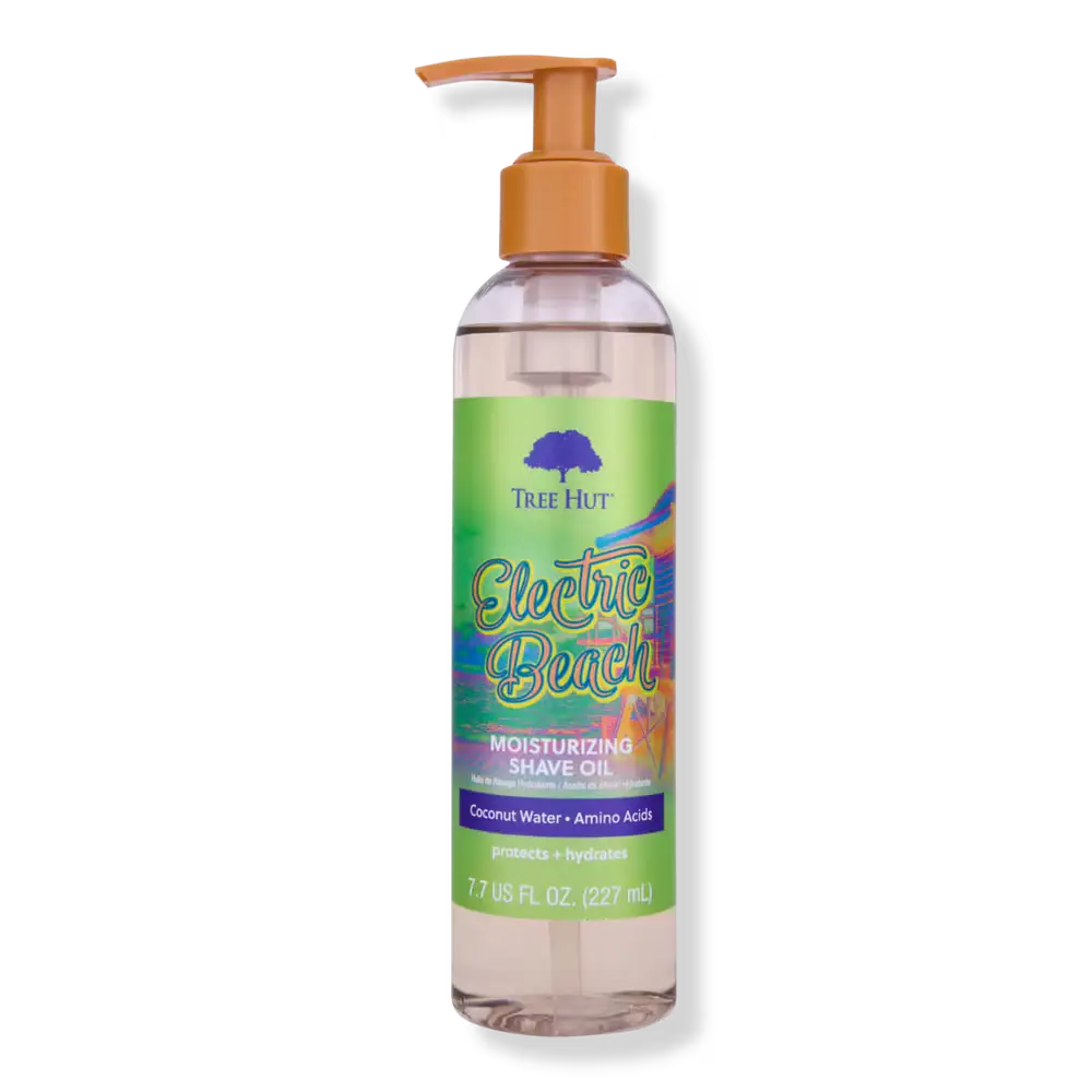 Tree Hut Bare Moisturizing Shave Oil Electric Beach