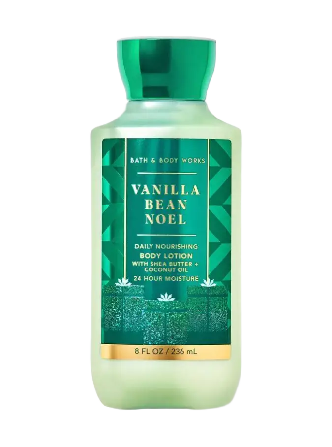 Bath & Body Works Daily Nourishing Body Lotion Vanilla Bean Noel