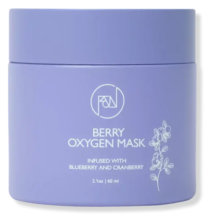 Flora & Noor Berry Oxygen Mask with Glycolic Acid