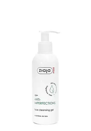 Ziaja Med Anti Imperfections Face Cleansing Gel