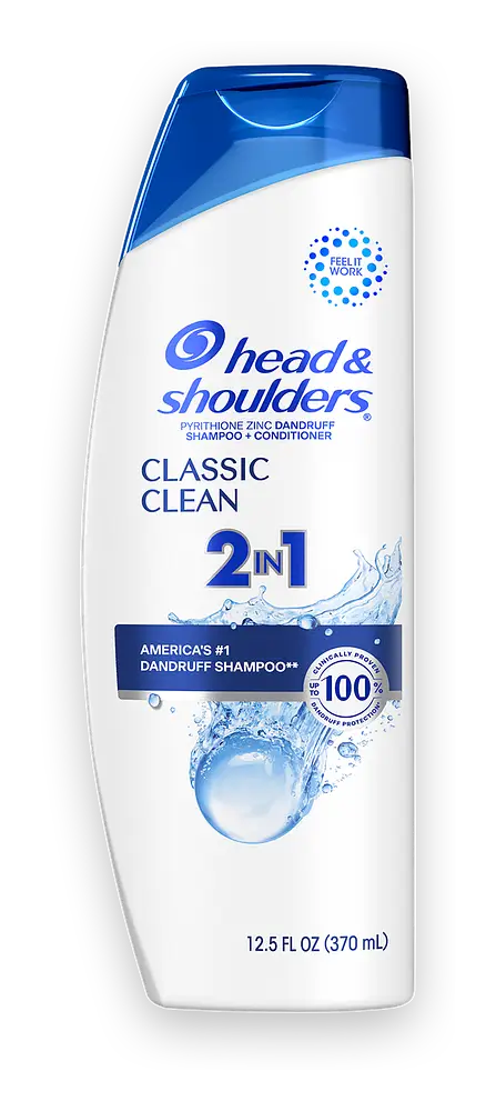 Head & Shoulders Classic Clean Anti-Dandruff 2 In 1 Shampoo And Conditioner