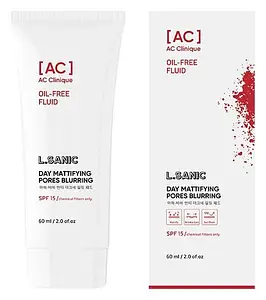 L.SANIC AC Clinic Mattifying Oil-Free Fluid SPF 15
