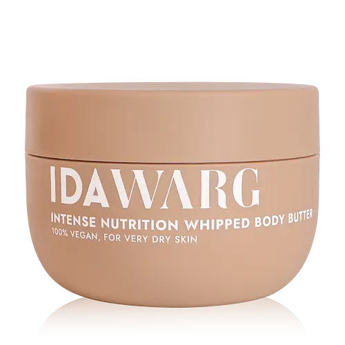 IDA WARG Beauty Intense Nutrition Whipped Body Butter