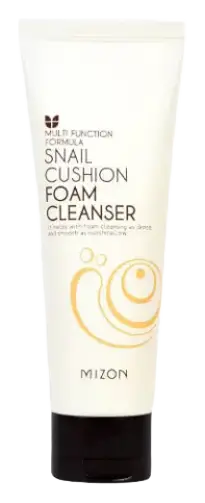 Mizon Snail Cushion Foam Cleanser
