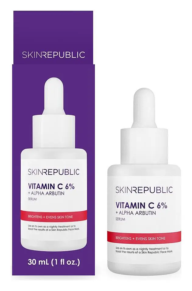 Skin Republic Vitamin C 6% & Alpha Arbutin 1.5% Serum