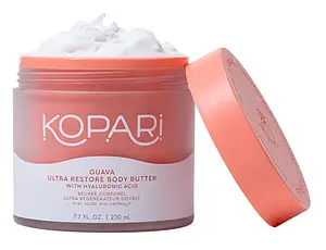 Kopari Ultra Restore Body Butter with Hyaluronic Acid Guava