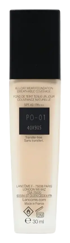 Lancôme Teint Idole 24H Wear Foundation Breathable Coverage P0-03