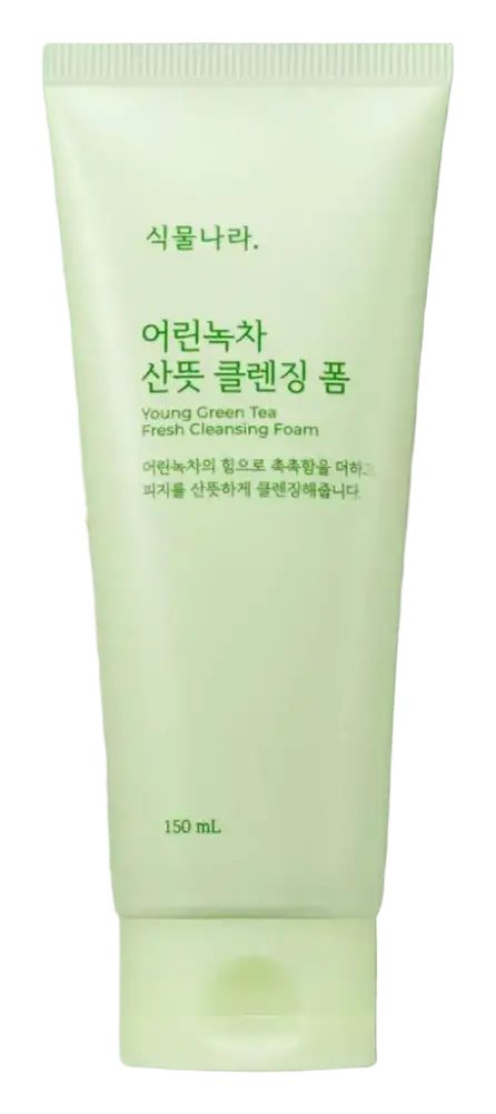Shingmulnara Young Green Tea Fresh Cleansing Foam