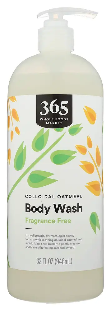 365 Everyday Value Colloidal Oatmeal Fragrance-Free Body Wash