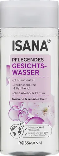 ISANA Pflegendes Gesichtswasser