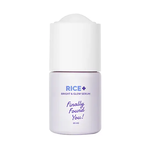 Finally Found You! Rice + Bright & Glow Serum
