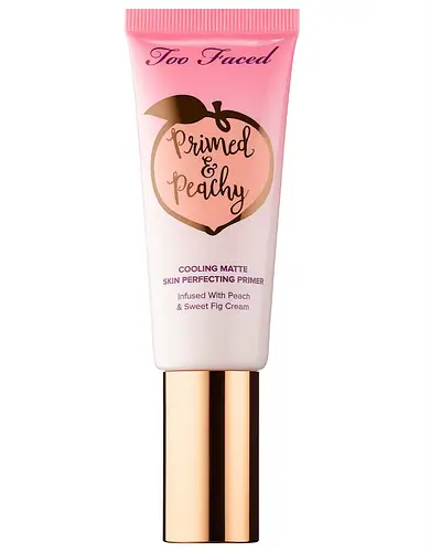 Too Faced Primed & Peachy Cooling Matte Skin Perfecting Primer
