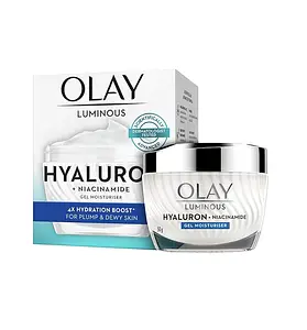 Olay Luminous Hyaluron + Niacinamide Gel Moisturiser Australia