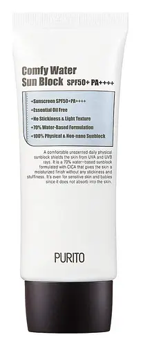 PURITO Comfy Water Sunblock SPF50+ PA++++