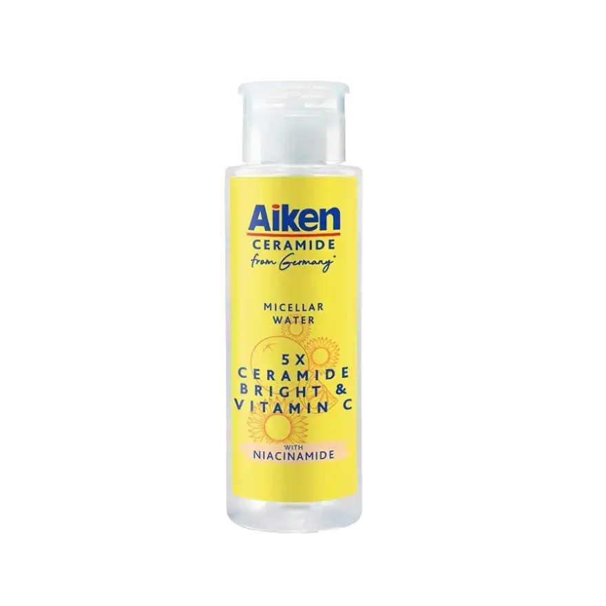Aiken 5x Ceramide Bright & Vitamin C Micellar Water