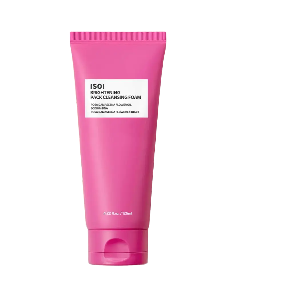 ISOI Brightening Pack Cleansing Foam