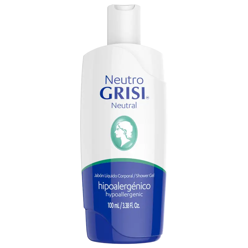 Grisi Farma Neutral Hypoallergenic Shower Gel