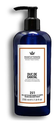 Henri Et Victoria Beard And Body Wash Duc de Santal