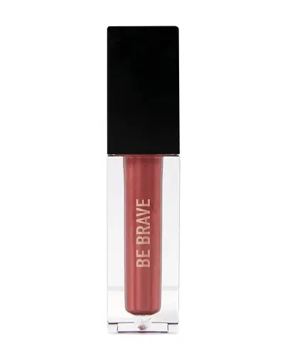 Realher Metallic Liquid Lipstick Be Brave - Metallic Rose Gold