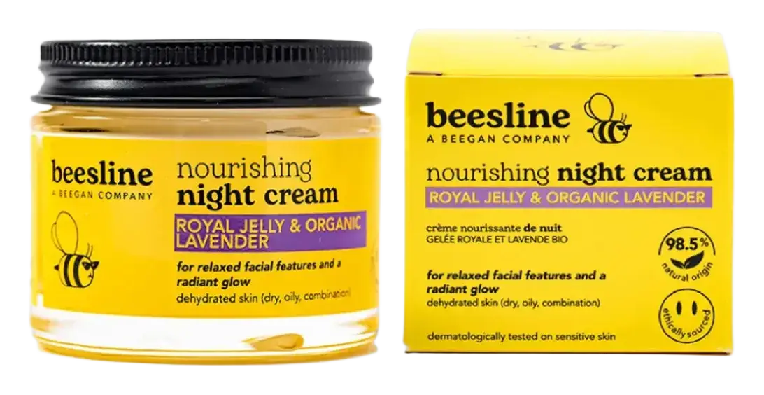 Beesline Royal Jelly & Organic Lavender Nourishing Night Cream