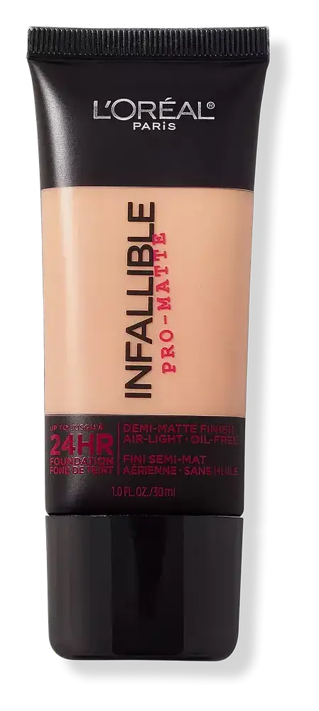 L'Oreal Infallible Pro-Matte Liquid Longwear Foundation 105 Natural Beige