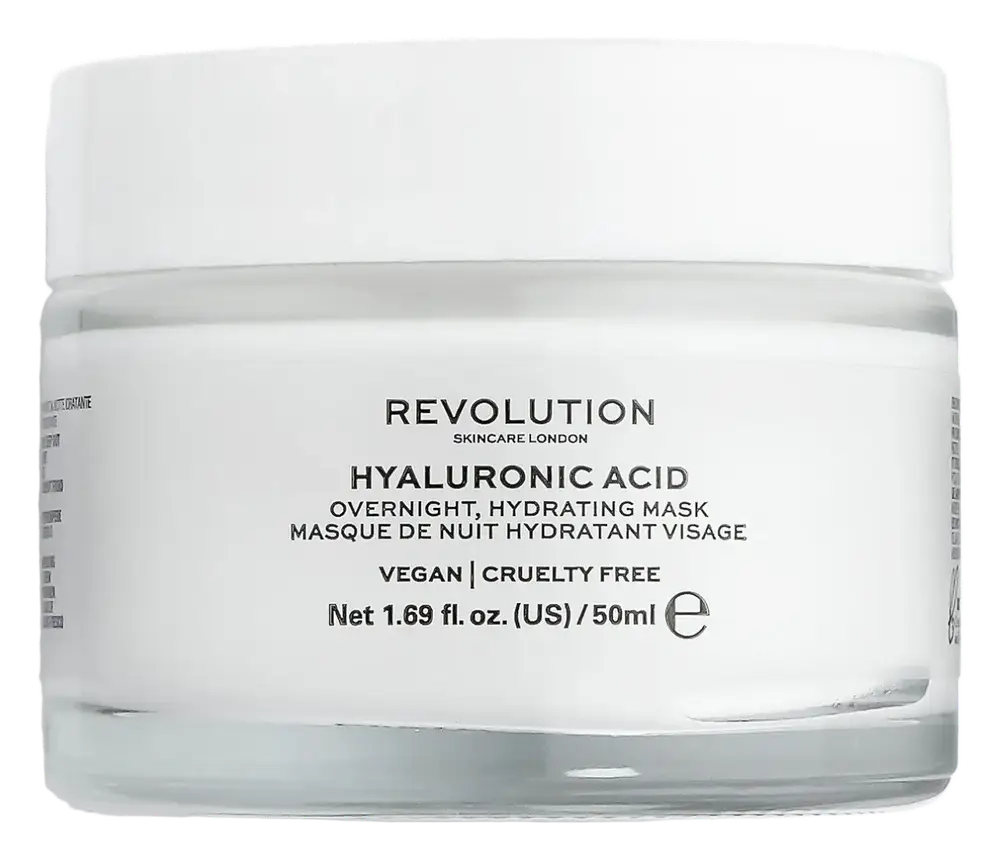 Revolution Beauty Hyaluronic Acid Hydrating Sleeping Mask