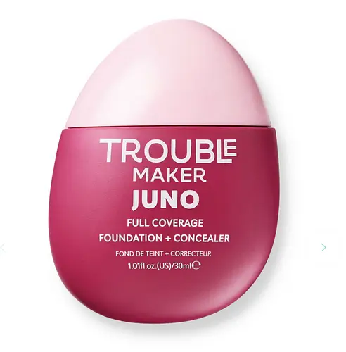 Trouble Maker Juno Full Coverage Foundation + Concealer Firecracker