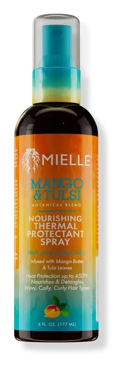Mielle Organics Mango & Tulsi Nourishing Heat Protecting Spray