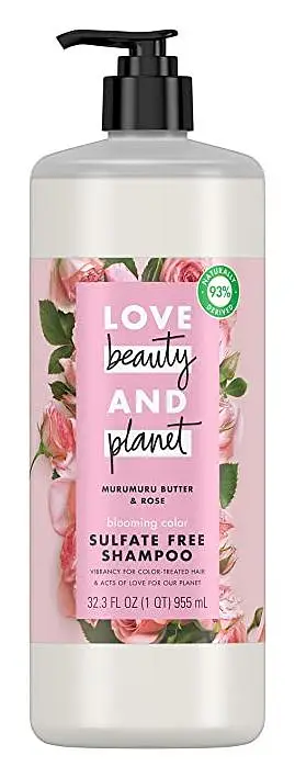Love Beauty and Planet Murumuru Butter & Rose Shampoo