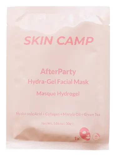 Skin Gym AfterParty Hydra-Gel Pink Mask