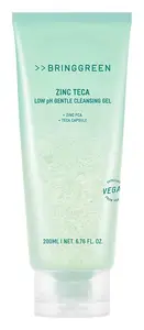 Bring Green Zinc Teca Low pH Gentle Cleansing Gel