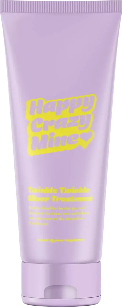 Happy Crazy Mine Twinkle Twinkle Silver Treatment