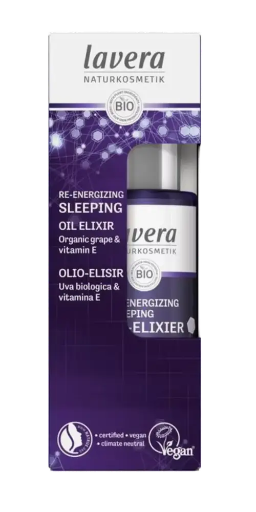 Lavera Re-Energizing Sleeping Oil Elixir