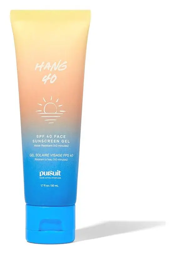 Pursuit Beauty Hang 40 SPF 40 Face Sunscreen Gel