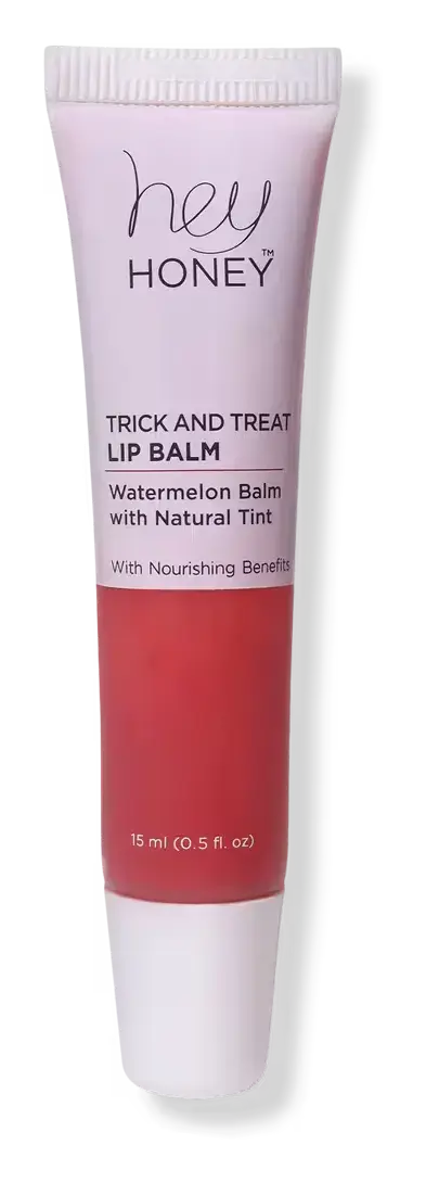 Hey honey Trick & Treat Tinted Lip Balm Watermelon