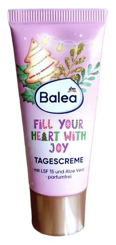 Balea Fill Your Heart With Joy Tagescreme LSF 15