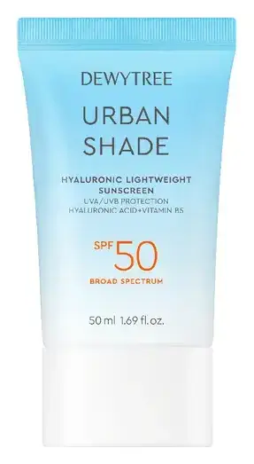 DEWYTREE Urban Shade Hyaluronic Lightweight Sunscreen SPF 50