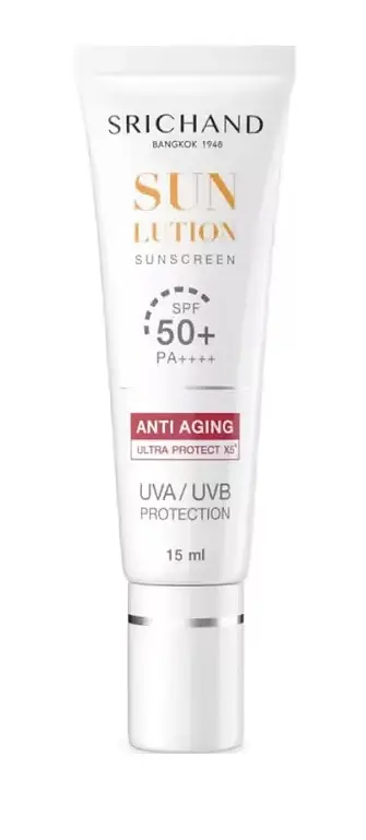 Srichand Sunlution Anti Aging Sunscreen SPF 50+