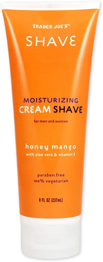 Trader Joe's Moisturizing Cream Shave Honey Mango