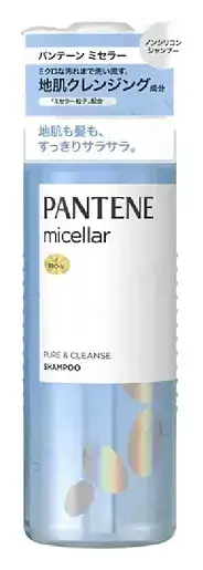 Pantene Micellar Pure & Cleanse Shampoo Japan