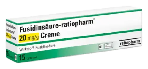 Ratiopharm Fusidic Acid 20mg/g Creme