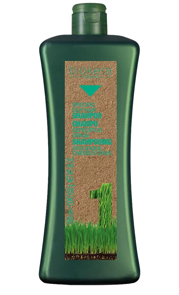 Salerm Biokera Natura Specific Oily Hair Shampoo