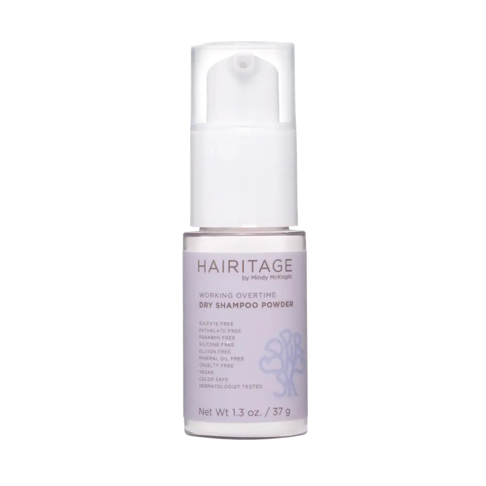 Hairitage Working Overtime Dry Shampoo Powder