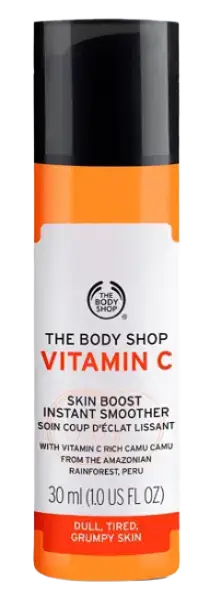 The Body Shop Vitamin C Skin Boost Instant Smoother