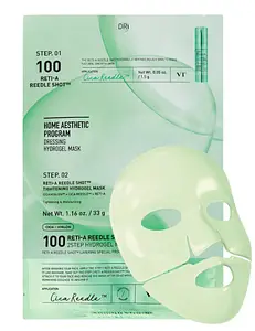 VT Cosmetics Reti-A Reedle Shot 100 2 Step Hydrogel Mask