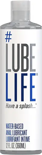 #Lubelife Water-Based Personal Lubricant Water-Based Anal Lubricant