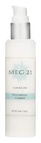 MEG 21 Clean & Clear Moisturizing Cleanser